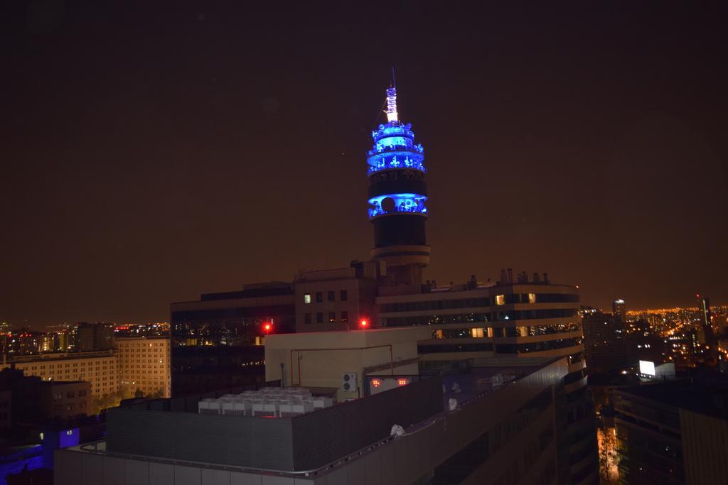 Sys Suites Nueva San Martin سانتياغو الغرفة الصورة