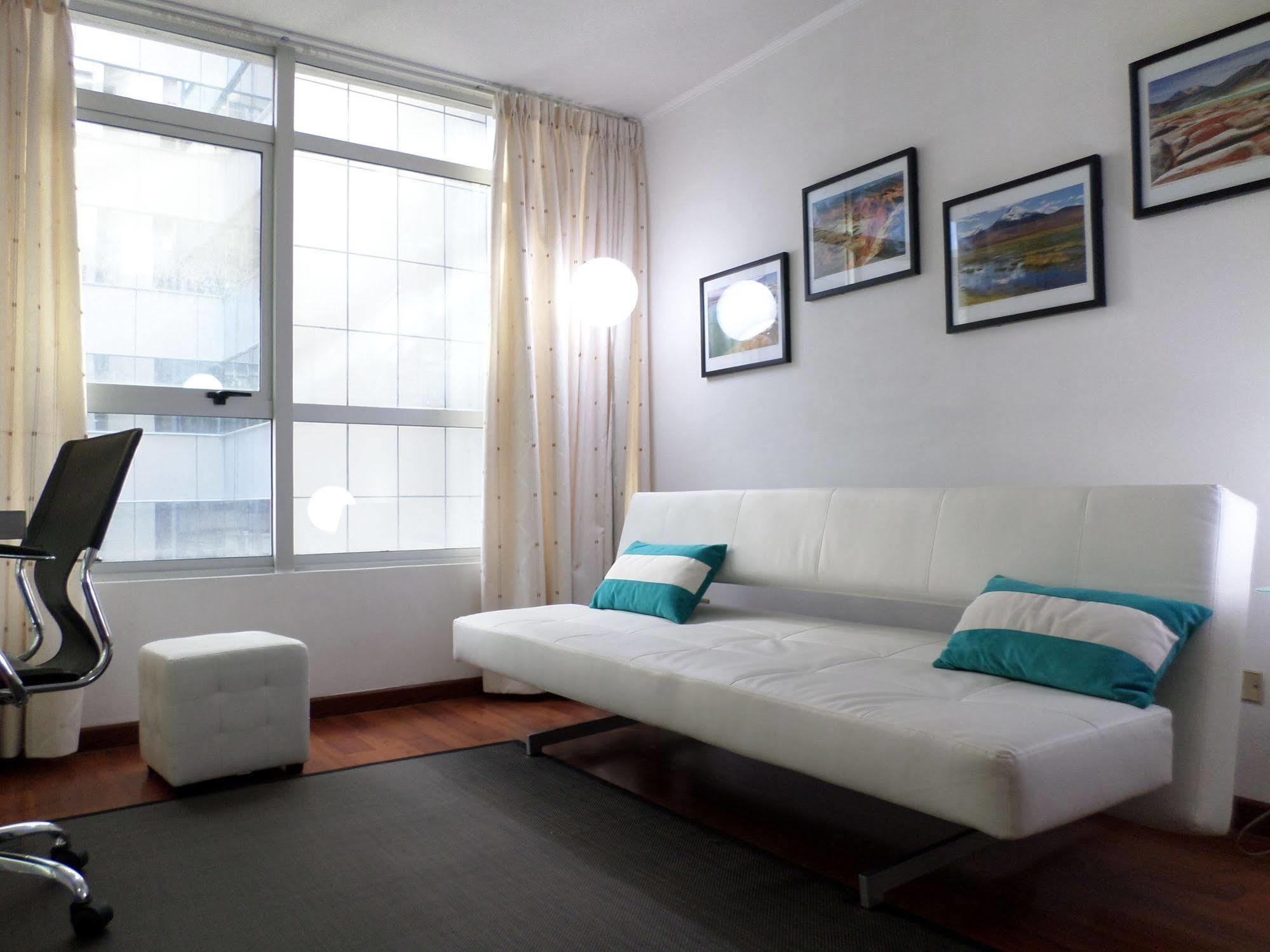Sys Suites Nueva San Martin سانتياغو المظهر الخارجي الصورة